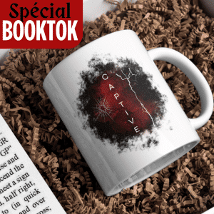 Mug Captive - Booktok - Bookinsta
