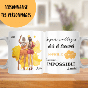 Mug - Super collègue impossible à oublier
