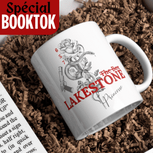 Mug Lakestone modèle 2 - Booktok - Bookinsta