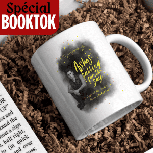 Mug Ashes falling for the sky - Booktok - Bookinsta