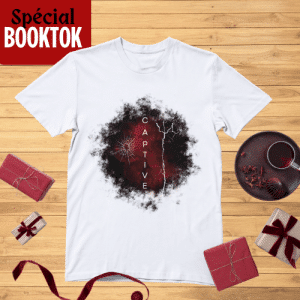 T-shirt Captive - Booktok - Bookinsta