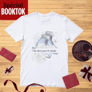 T-shirt Un hiver pour te résister - Booktok - Bookinsta
