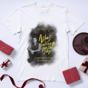 T-shirt Ashes falling for the sky - Booktok - Bookinsta
