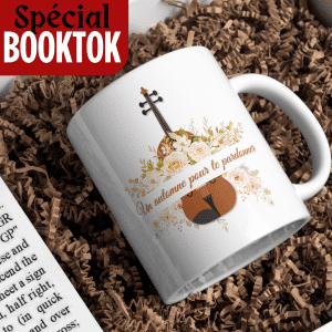 Mug Un automne pour te pardonner - Booktok - Bookinsta