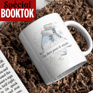 Mug Un hiver pour te résister - Booktok - Bookinsta