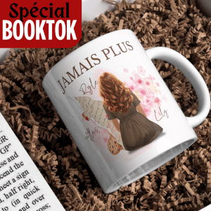 Mug Jamais plus - Booktok - Bookinsta