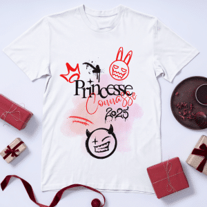 T-shirt “Princesse Connasse 2025”