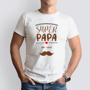 T-shirt - super papa