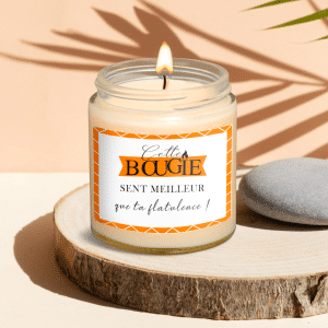 Bougie - sent meilleur que ta flatulence