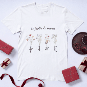 T-shirt - le jardin de maman