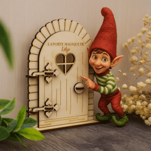 Porte magique lutin, fée ou souris