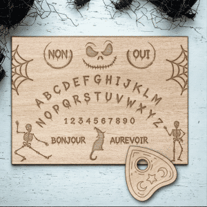 Planche ouija d'Halloween