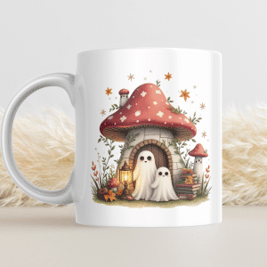 Mug Halloween🎃- fantôme 02