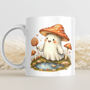 Mug Halloween🎃- fantôme 23