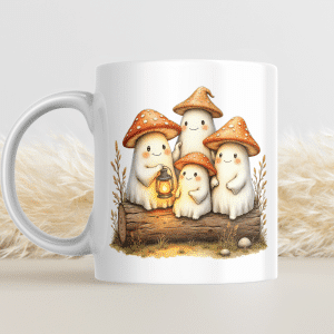 Mug Halloween🎃- fantôme 47