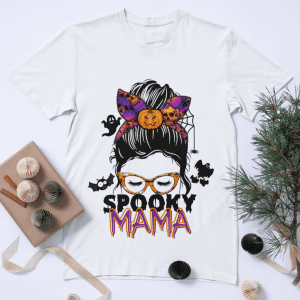 T-shirt Halloween🎃- Spooky Mama