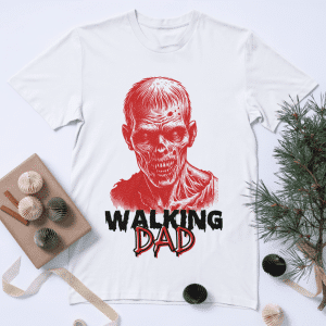 T-shirt Halloween 🎃 - Walking Dad
