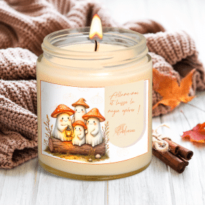 Bougie Halloween - Allume moi