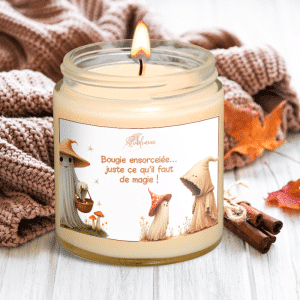 Bougie Halloween - bougie ensorcelée