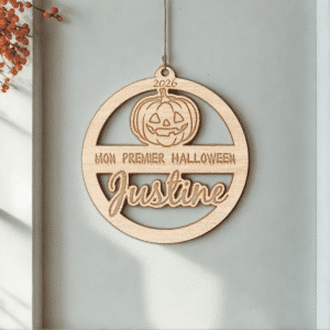 Suspension Halloween – Fantôme ou Citrouille 🎃👻