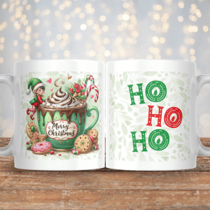 Mug - petit lutin "ho ho ho"