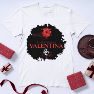 T-shirt Valentina - Booktok - Bookinsta