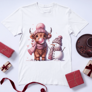 T-shirt noël 12