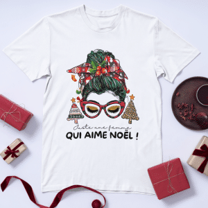 T-shirt noël 18