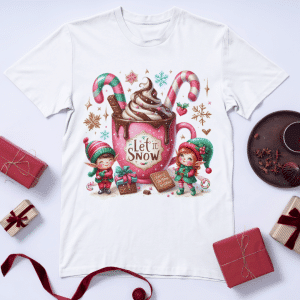 T-shirt noël 8
