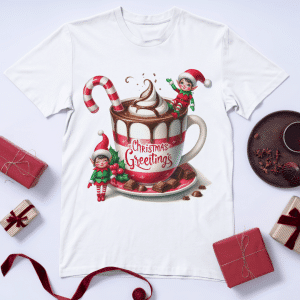 T-shirt noël 9