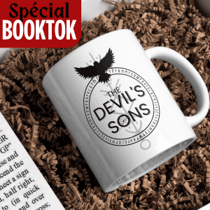 Mug The Devil's sons- Booktok - Bookinsta
