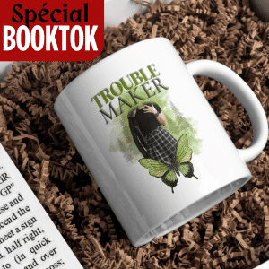 Mug Trouble Maker - Booktok - Bookinsta