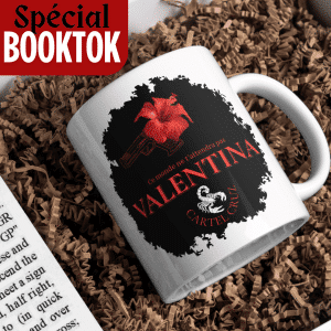 Mug Valentina - Booktok - Bookinsta