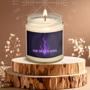 Bougie BOOKTOK - The devil's sons Tome 2