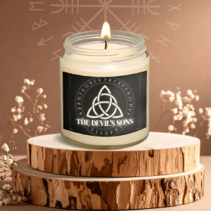 Bougie BOOKTOK - The devil's sons Tome 3